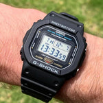 RELOJ CASIO G-SHOCK G-5600UE-1DR- NEGRO - Tiendas Casio TITEC