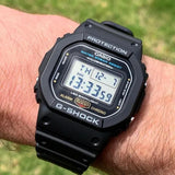 RELOJ CASIO G-SHOCK G-5600UE-1DR- NEGRO - Tiendas Casio TITEC