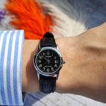 RELOJ PARA MUJER CASIO LTP-V002L-1BUDF -NEGRO - Tiendas Casio TITEC