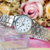 RELOJ PARA MUJER CASIO LTP-V006D-2BUDF -AZUL - Tiendas Casio TITEC