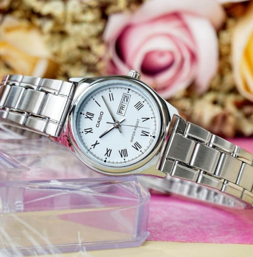 RELOJ PARA MUJER CASIO LTP-V006D-2BUDF -AZUL - Tiendas Casio TITEC