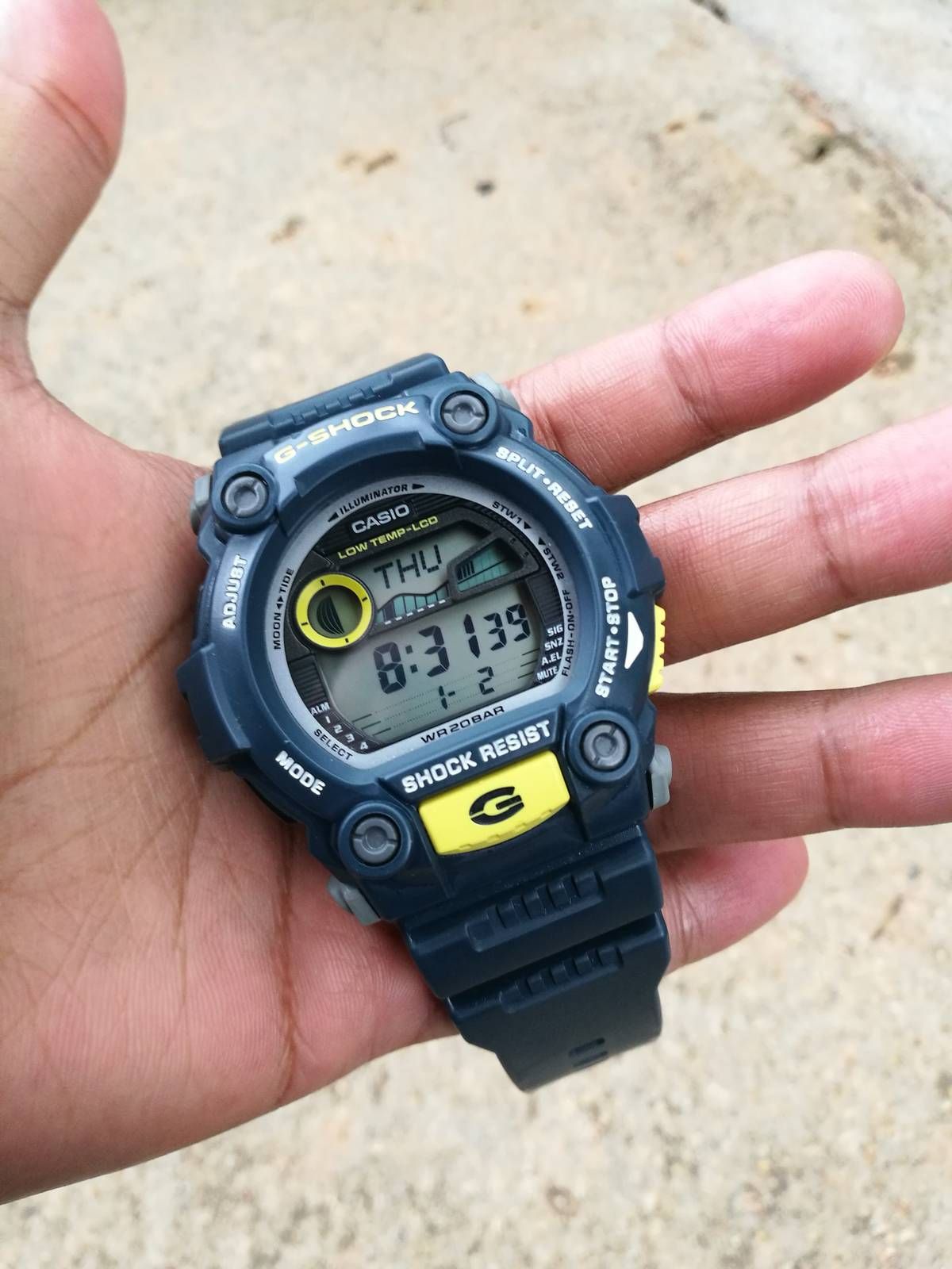 RELOJ CASIO G-SHOCK G-7900-2DR- AZUL - Tiendas Casio TITEC