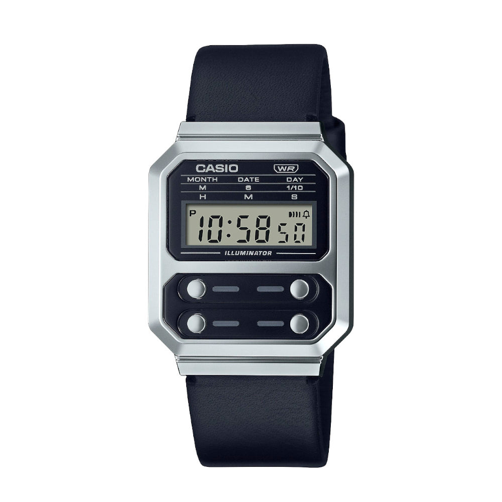 RELOJ CASIO VINTAGE A100WEL-1ADF -NEGRO - Tiendas Casio TITEC