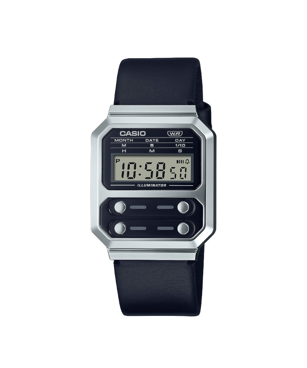 RELOJ CASIO VINTAGE A100WEL-1ADF -NEGRO - Tiendas Casio TITEC