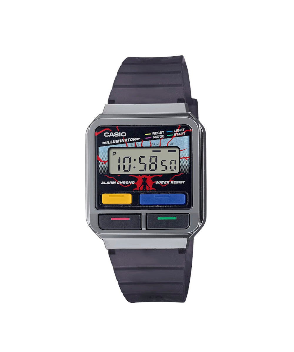 RELOJ CASIO VINTAGE A120WEST-1ADR -NEGRO - Tiendas Casio TITEC