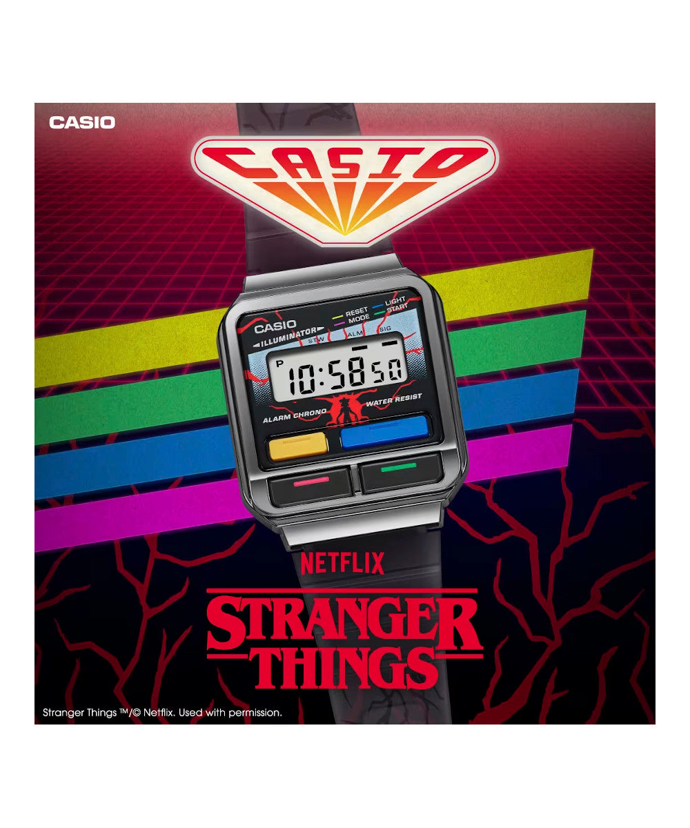 RELOJ CASIO VINTAGE A120WEST-1ADR -NEGRO - Tiendas Casio TITEC