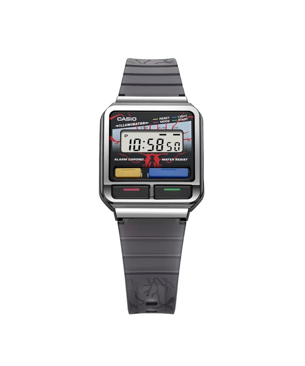RELOJ CASIO VINTAGE A120WEST-1ADR -NEGRO - Tiendas Casio TITEC