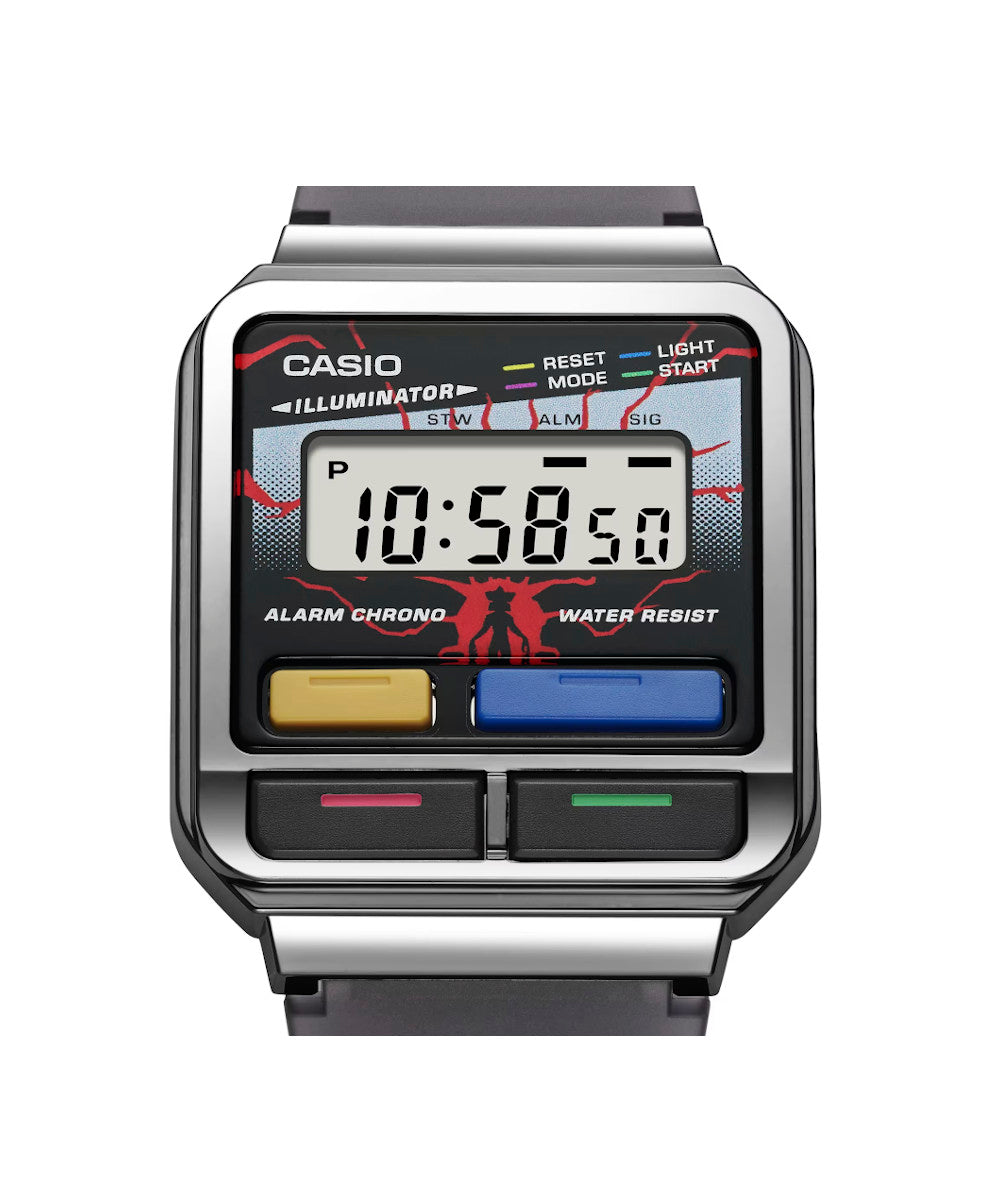RELOJ CASIO VINTAGE A120WEST-1ADR -NEGRO - Tiendas Casio TITEC