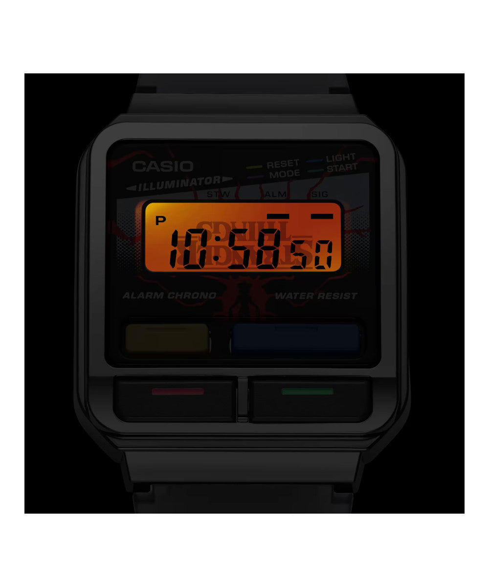 RELOJ CASIO VINTAGE A120WEST-1ADR -NEGRO - Tiendas Casio TITEC