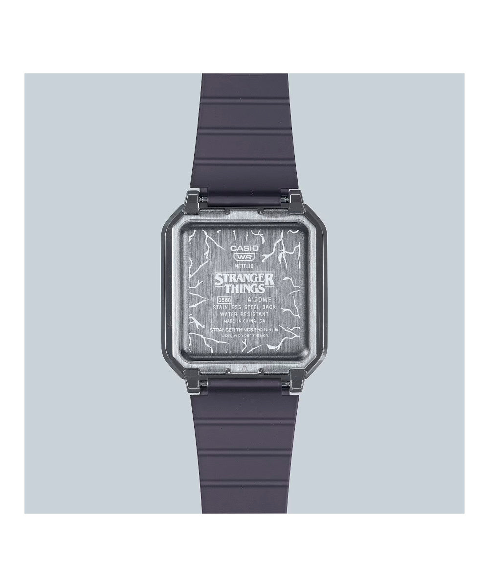 RELOJ CASIO VINTAGE A120WEST-1ADR -NEGRO - Tiendas Casio TITEC