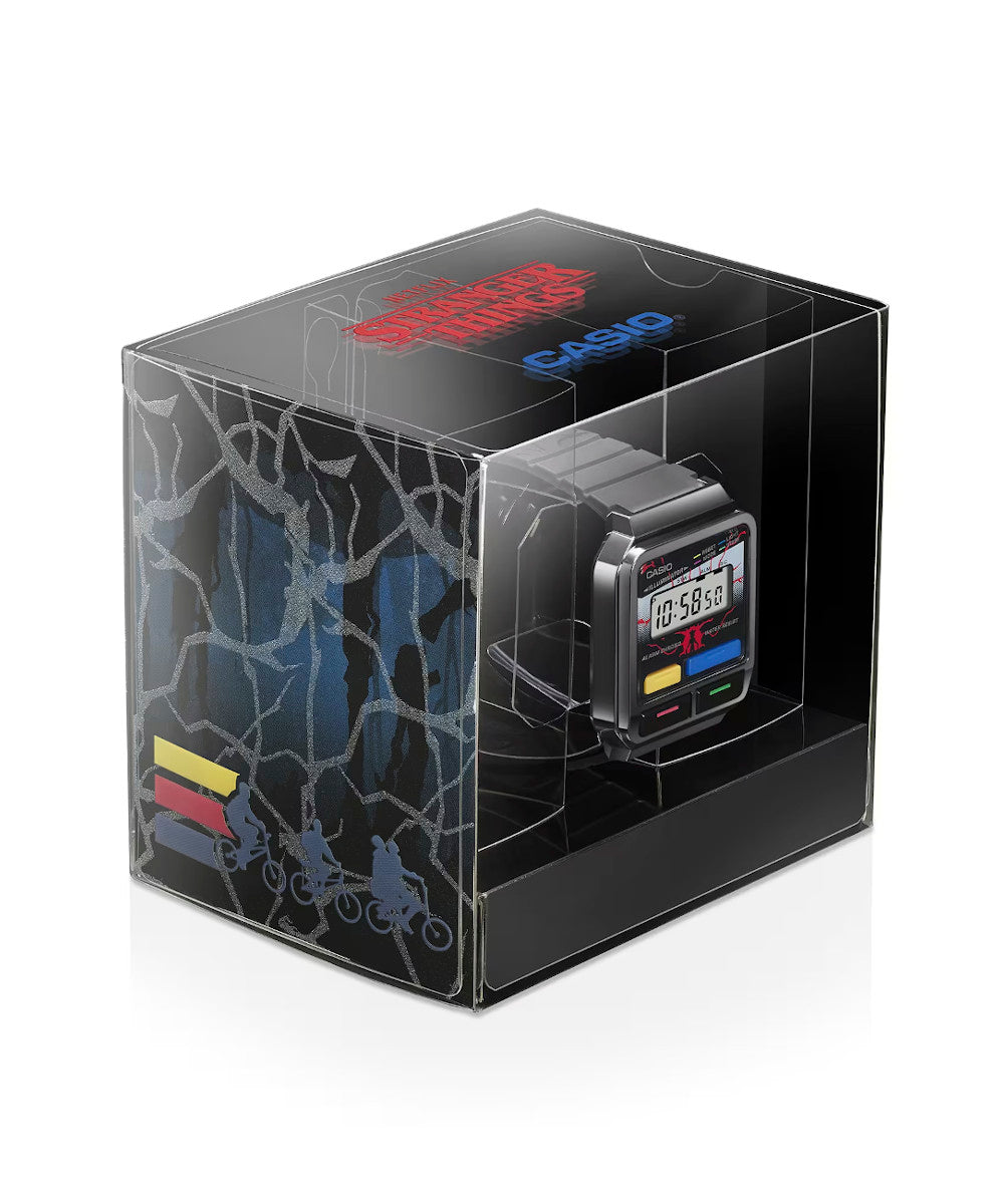 RELOJ CASIO VINTAGE A120WEST-1ADR -NEGRO - Tiendas Casio TITEC