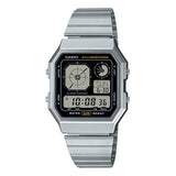 RELOJ CASIO VINTAGE A130WE-1ADF - NEGRO