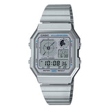 RELOJ CASIO VINTAGE A130WE-7ADF - PLATEADO