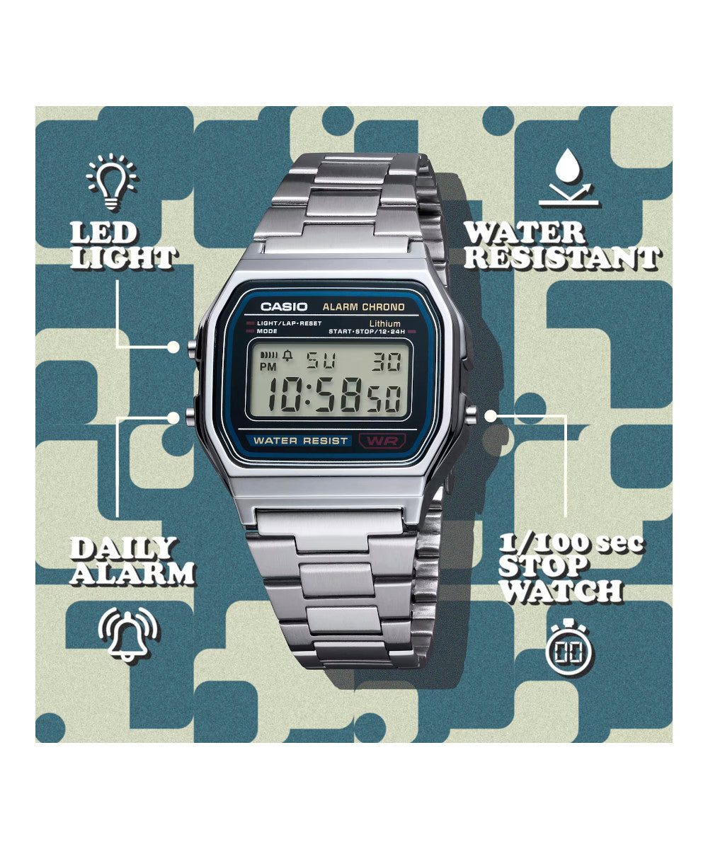 A158WA-1DF - Tiendas Casio TITEC