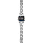 RELOJ CASIO VINTAGE A158WA-1DF-PLATEADO - Tiendas Casio TITEC
