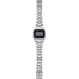 RELOJ CASIO VINTAGE A158WA-1DF-PLATEADO - Tiendas Casio TITEC