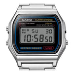 RELOJ CASIO VINTAGE A158WA-1DF-PLATEADO - Tiendas Casio TITEC