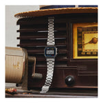RELOJ CASIO VINTAGE A158WA-1DF-PLATEADO - Tiendas Casio TITEC