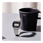RELOJ CASIO VINTAGE A158WA-1DF-PLATEADO - Tiendas Casio TITEC