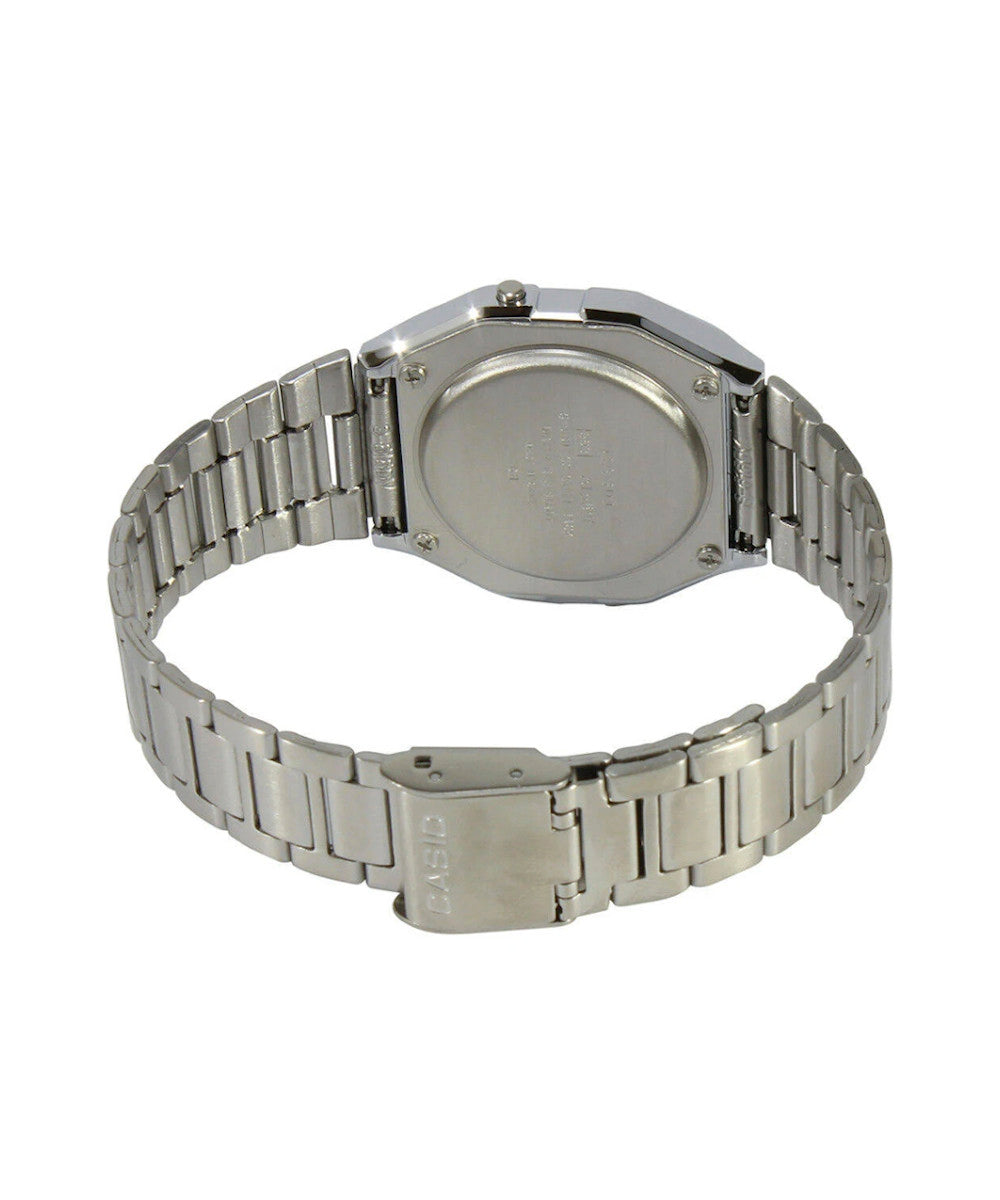 RELOJ CASIO VINTAGE A158WA-1DF-PLATEADO - Tiendas Casio TITEC