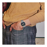 RELOJ CASIO VINTAGE A158WA-1DF-PLATEADO - Tiendas Casio TITEC