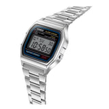 RELOJ CASIO VINTAGE A158WA-1DF-PLATEADO - Tiendas Casio TITEC