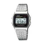 RELOJ CASIO VINTAGE A159WN-1DF -NEGRO - Tiendas Casio TITEC