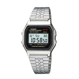 RELOJ CASIO VINTAGE A159WN-1DF -NEGRO - Tiendas Casio TITEC