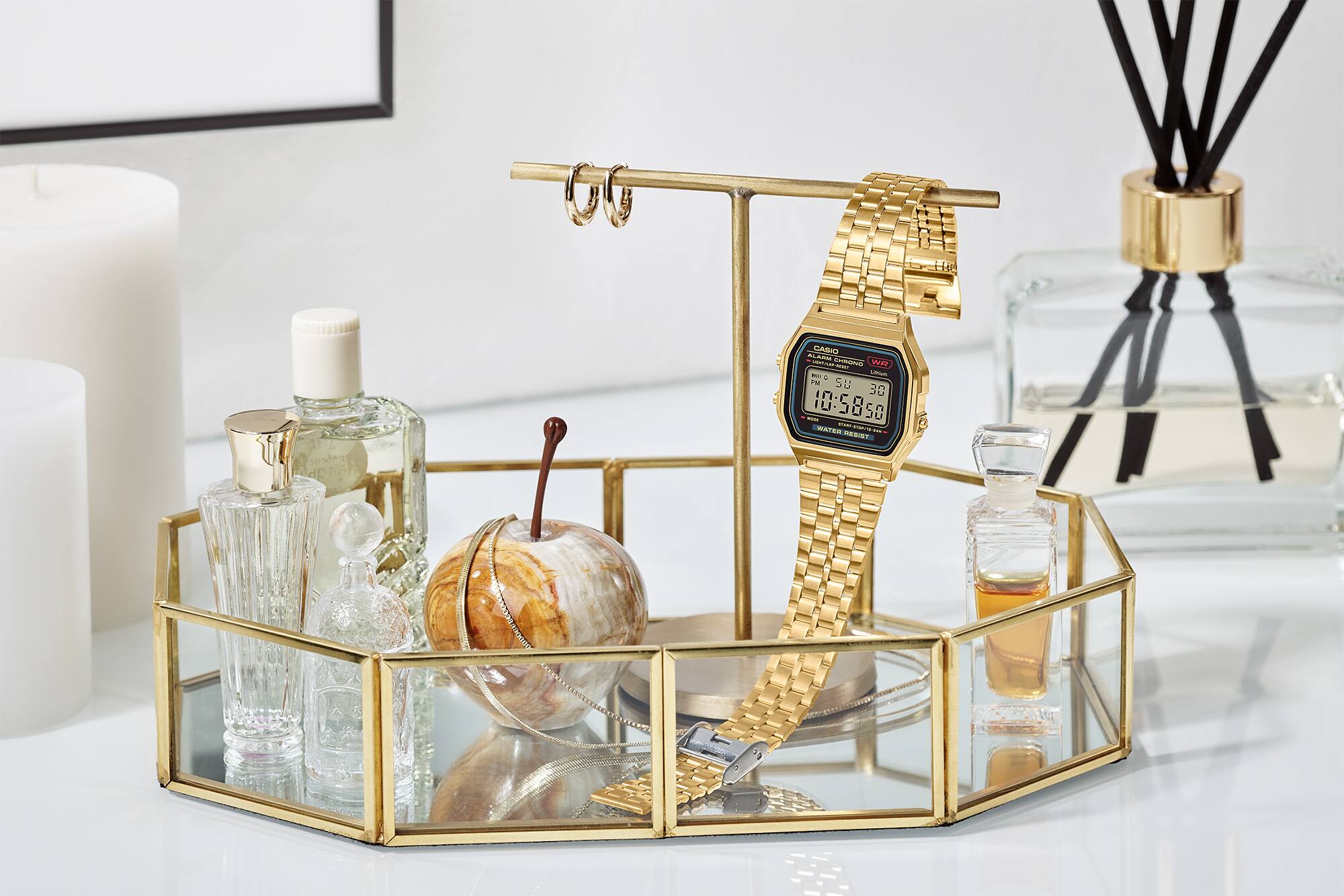 RELOJ CASIO VINTAGE A159WGEA-1DF -DORADO - Tiendas Casio TITEC