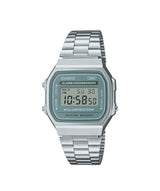 RELOJ CASIO VINTAGE A168WA-3AYDF -PLATEADO - Tiendas Casio TITEC