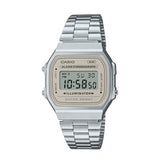 RELOJ CASIO VINTAGE A168WA-8AYDF -GRIS - Tiendas Casio TITEC