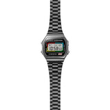 RELOJ CASIO VINTAGE A168WEUC-1ADR -GRIS - Tiendas Casio TITEC