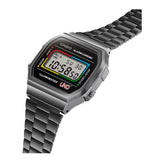 RELOJ CASIO VINTAGE A168WEUC-1ADR -GRIS - Tiendas Casio TITEC