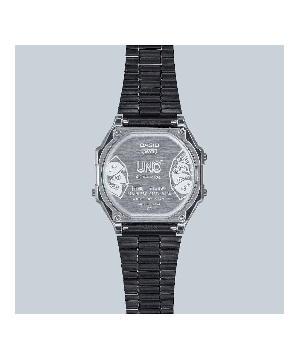 RELOJ CASIO VINTAGE A168WEUC-1ADR -GRIS - Tiendas Casio TITEC