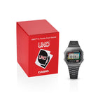 RELOJ CASIO VINTAGE A168WEUC-1ADR -GRIS - Tiendas Casio TITEC