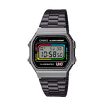 RELOJ CASIO VINTAGE A168WEUC-1ADR -GRIS - Tiendas Casio TITEC