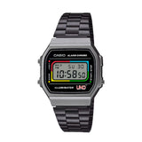 RELOJ CASIO VINTAGE A168WEUC-1ADR -GRIS - Tiendas Casio TITEC