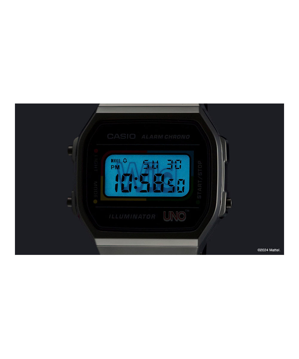 RELOJ CASIO VINTAGE A168WEUC-1ADR -GRIS - Tiendas Casio TITEC