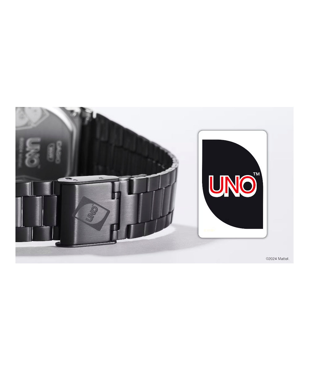 RELOJ CASIO VINTAGE A168WEUC-1ADR -GRIS - Tiendas Casio TITEC