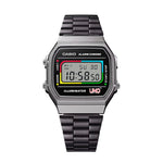 RELOJ CASIO VINTAGE A168WEUC-1ADR -GRIS - Tiendas Casio TITEC