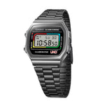 RELOJ CASIO VINTAGE A168WEUC-1ADR -GRIS - Tiendas Casio TITEC