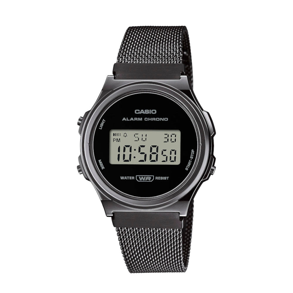RELOJ CASIO VINTAGE A171WEMB-1ADF -NEGRO - Tiendas Casio TITEC