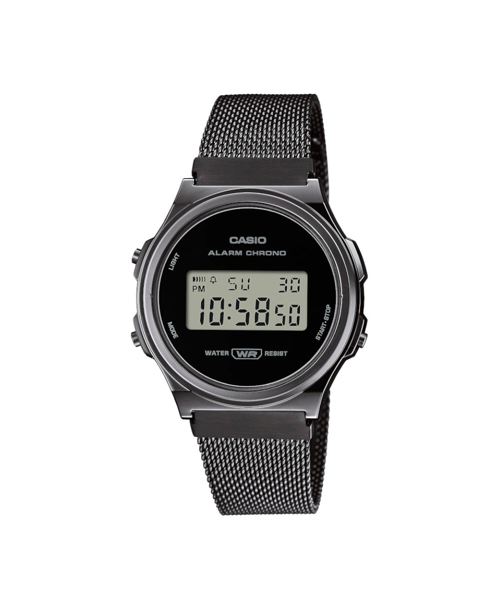 RELOJ CASIO VINTAGE A171WEMB-1ADF -NEGRO - Tiendas Casio TITEC