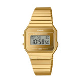 RELOJ CASIO VINTAGE A700WEVG-9ADF -DORADO