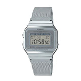 RELOJ CASIO VINTAGE A700WM-7ADF -PLATEADO