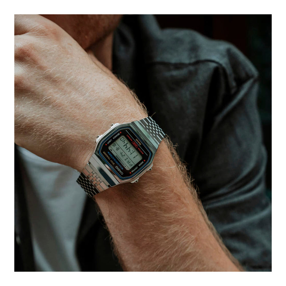 RELOJ CASIO VINTAGE ABL-100WE-1ADF -AZUL - Tiendas Casio TITEC