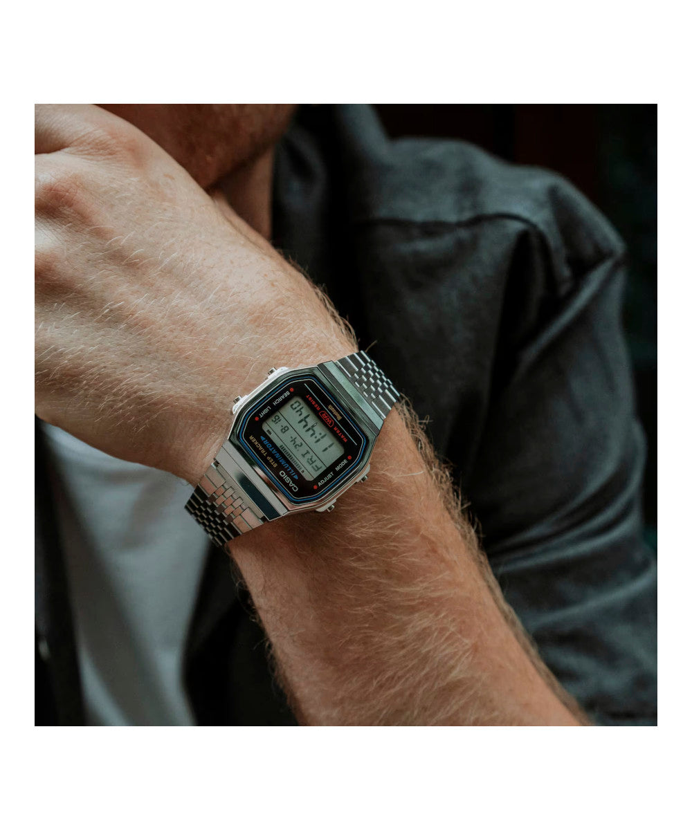 RELOJ CASIO VINTAGE ABL-100WE-1ADF -AZUL - Tiendas Casio TITEC