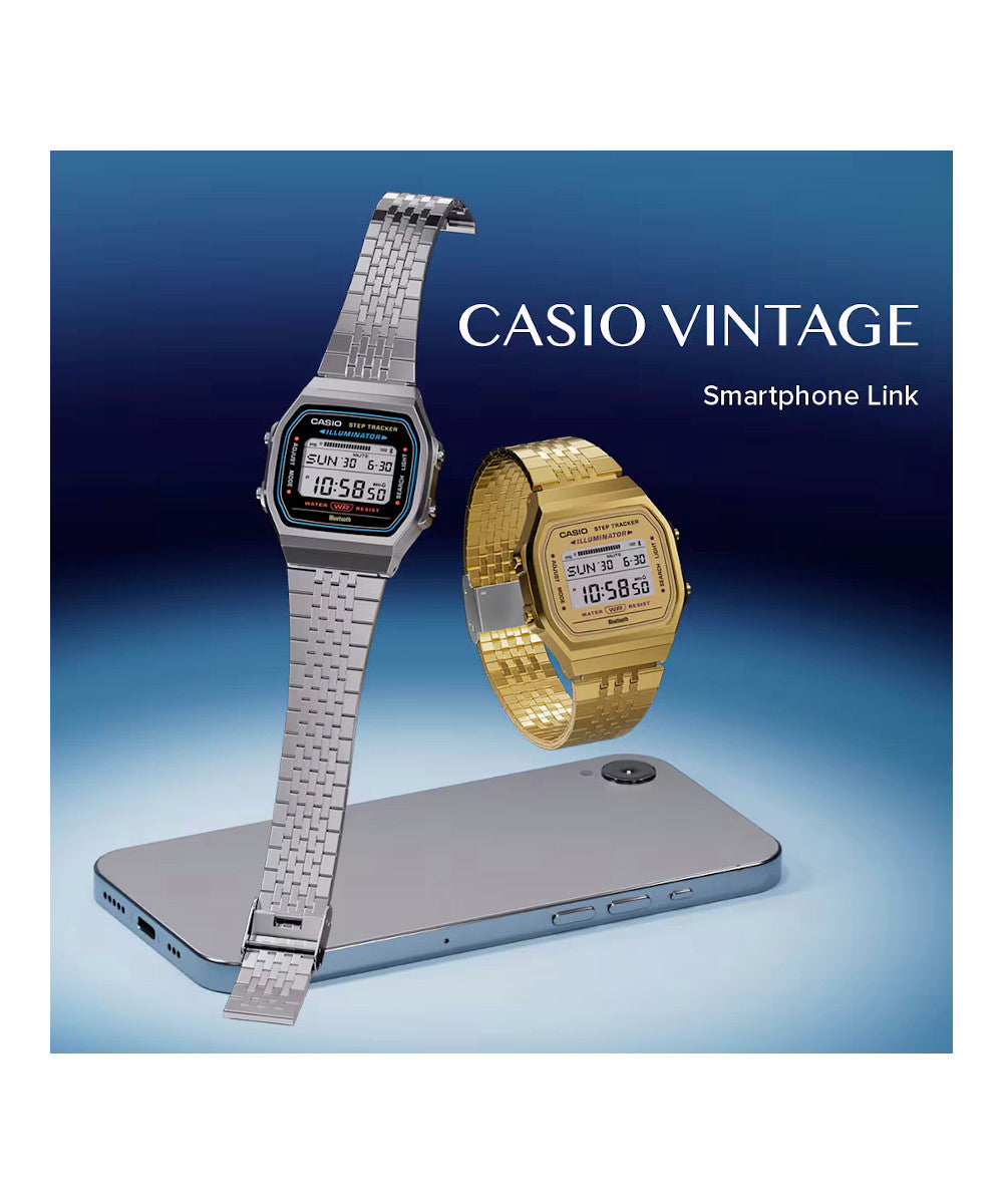 RELOJ CASIO VINTAGE ABL-100WE-1ADF -AZUL - Tiendas Casio TITEC