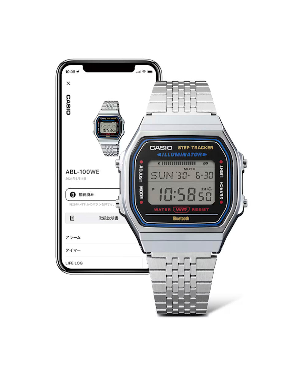 RELOJ CASIO VINTAGE ABL-100WE-1ADF -AZUL - Tiendas Casio TITEC