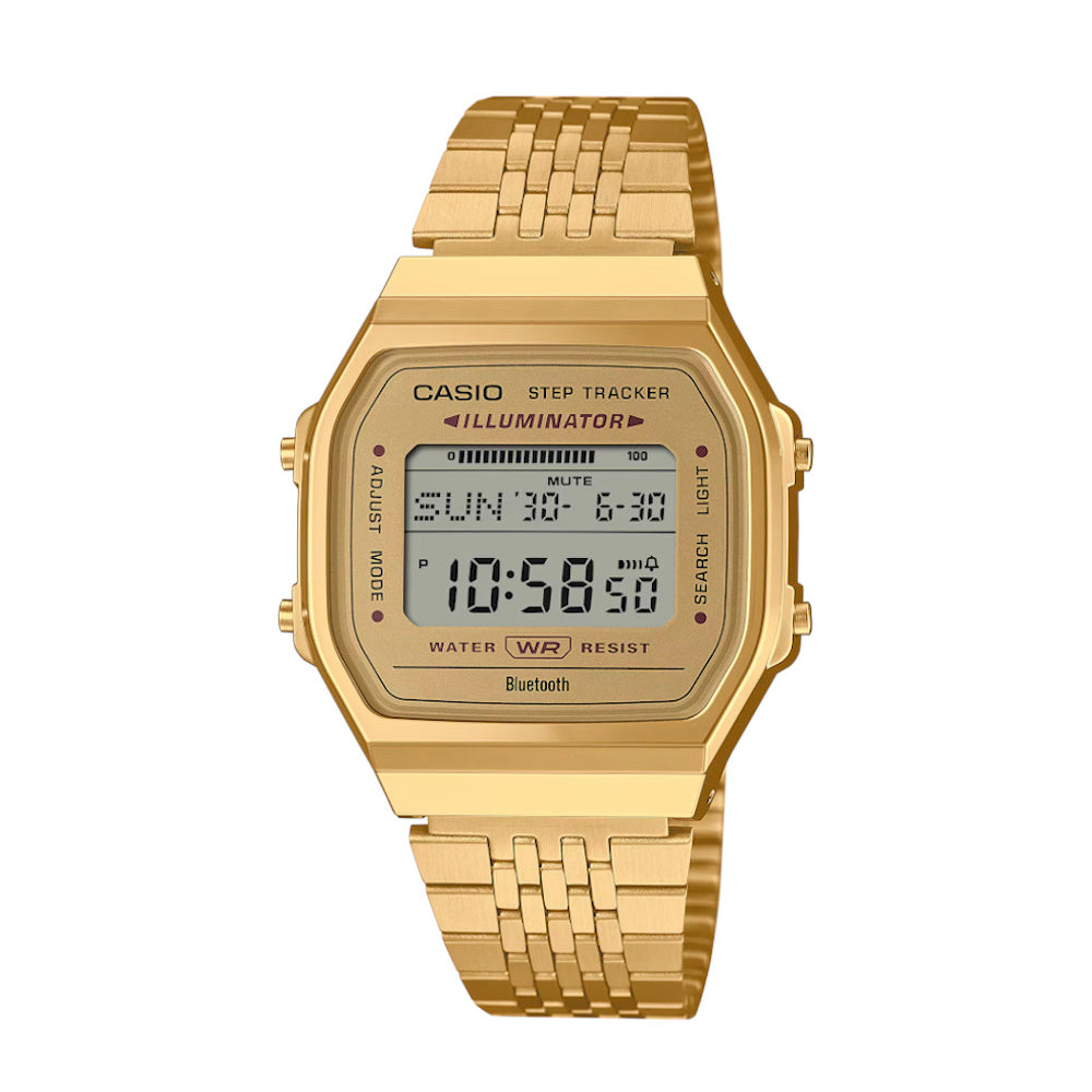 RELOJ CASIO VINTAGE ABL-100WEG-9ADF -DORADO - Tiendas Casio TITEC